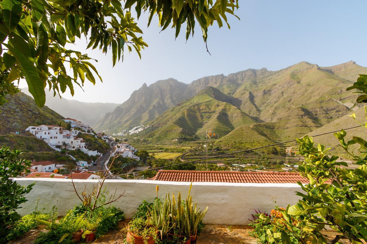 Mirador De La Suerte Villa Agaete  Dış mekan fotoğraf