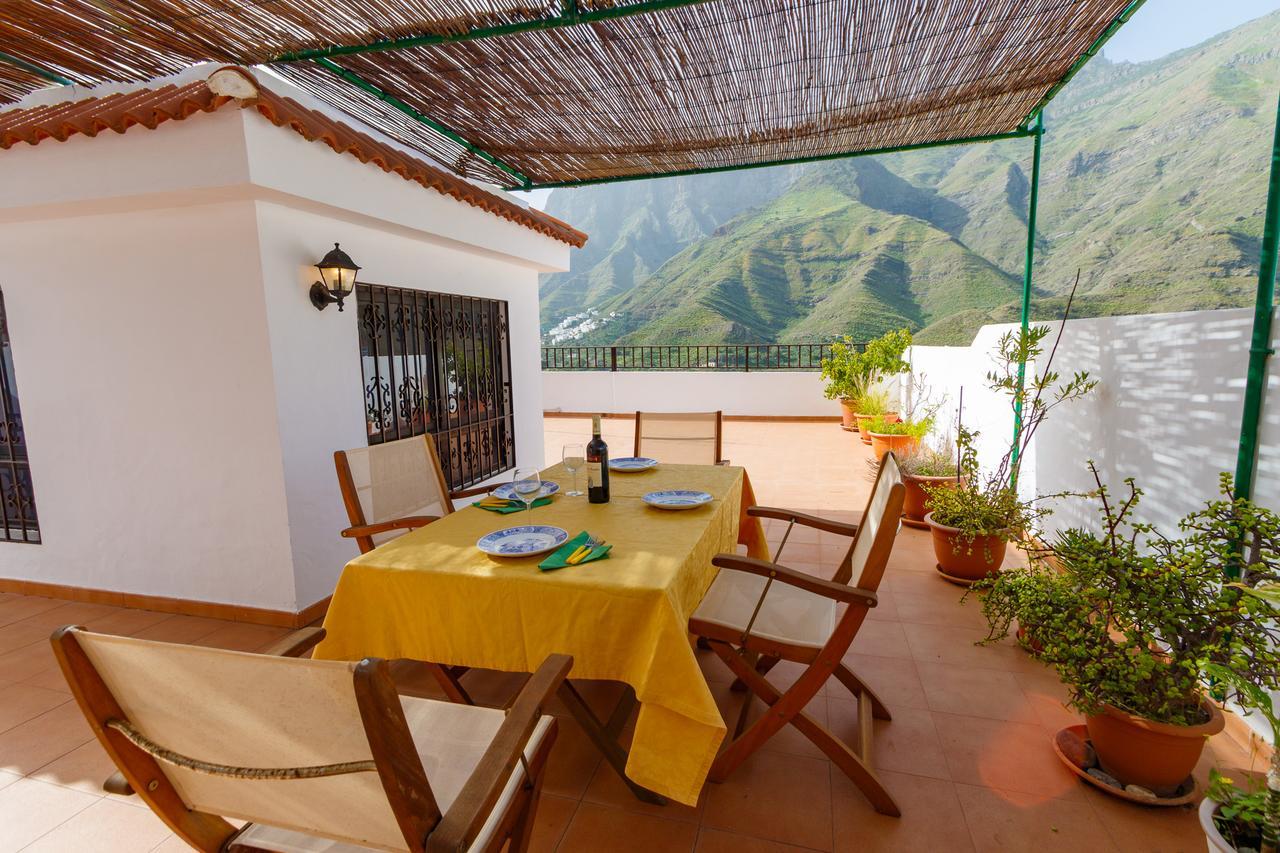 Mirador De La Suerte Villa Agaete  Dış mekan fotoğraf