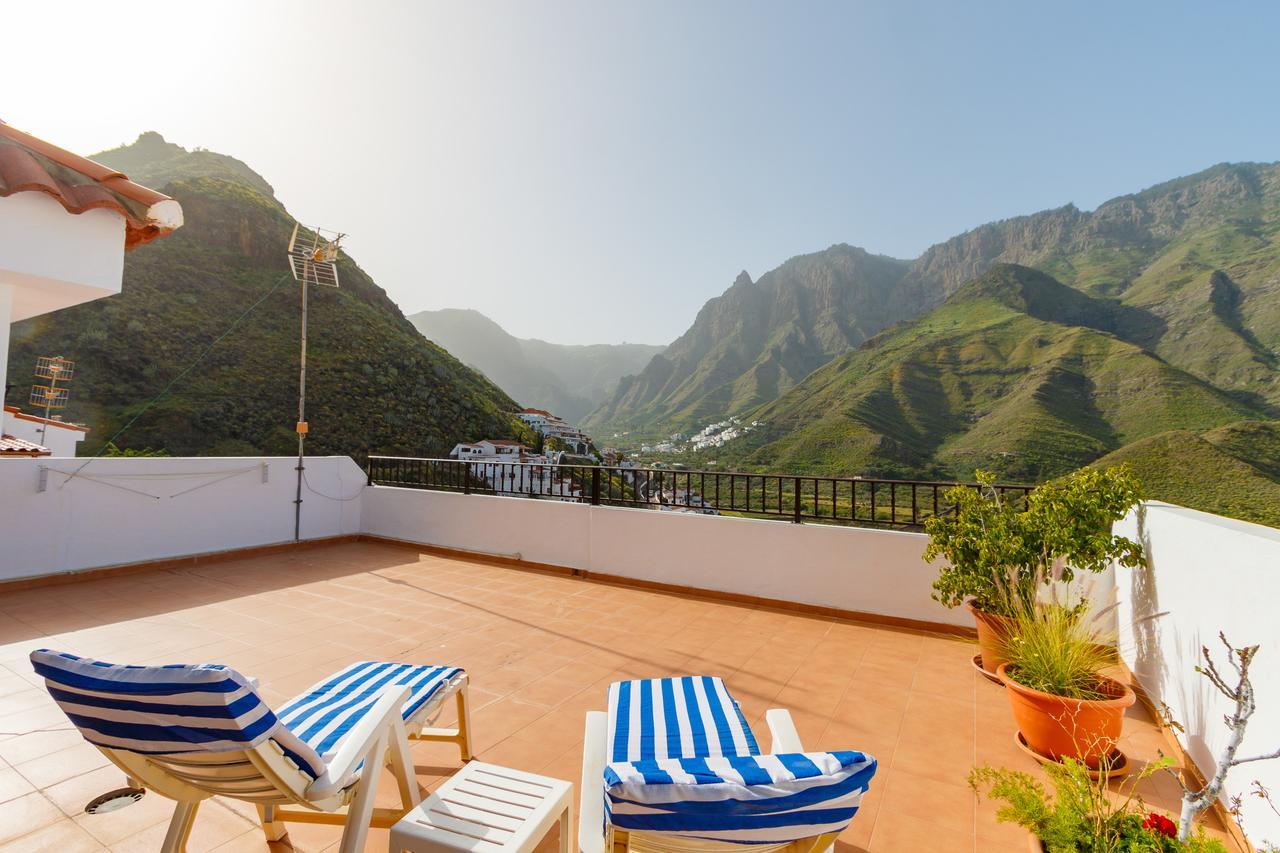 Mirador De La Suerte Villa Agaete  Dış mekan fotoğraf