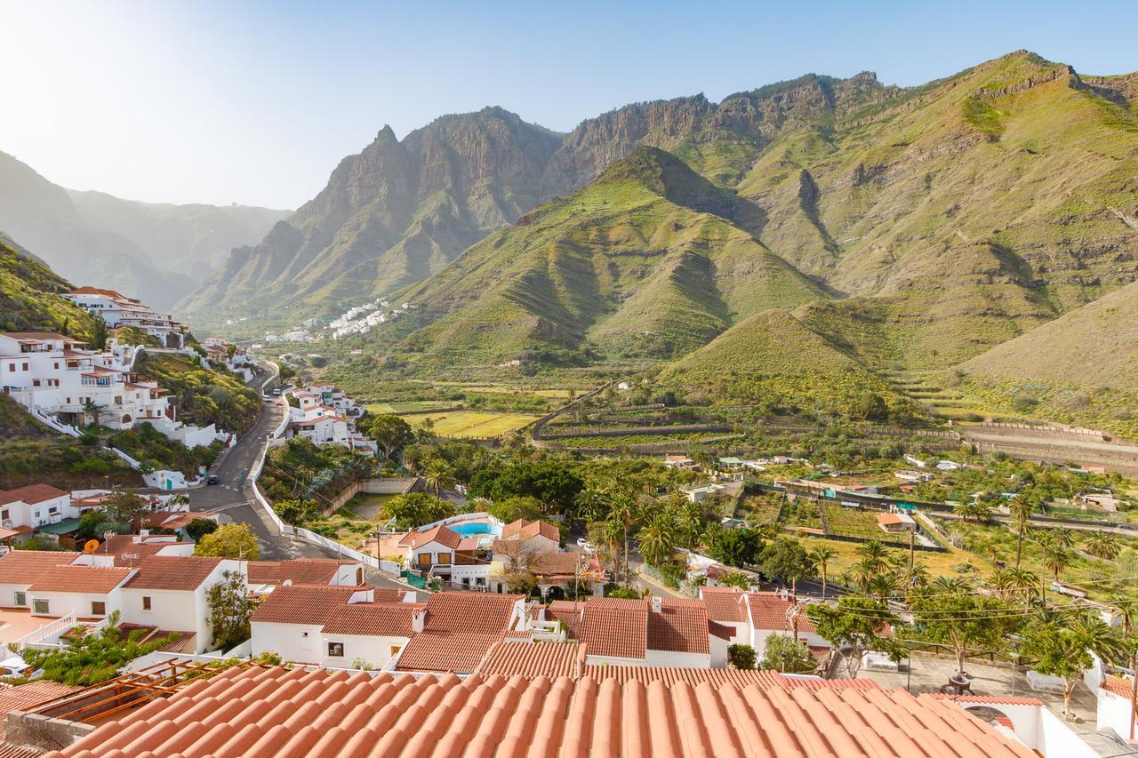 Mirador De La Suerte Villa Agaete  Dış mekan fotoğraf