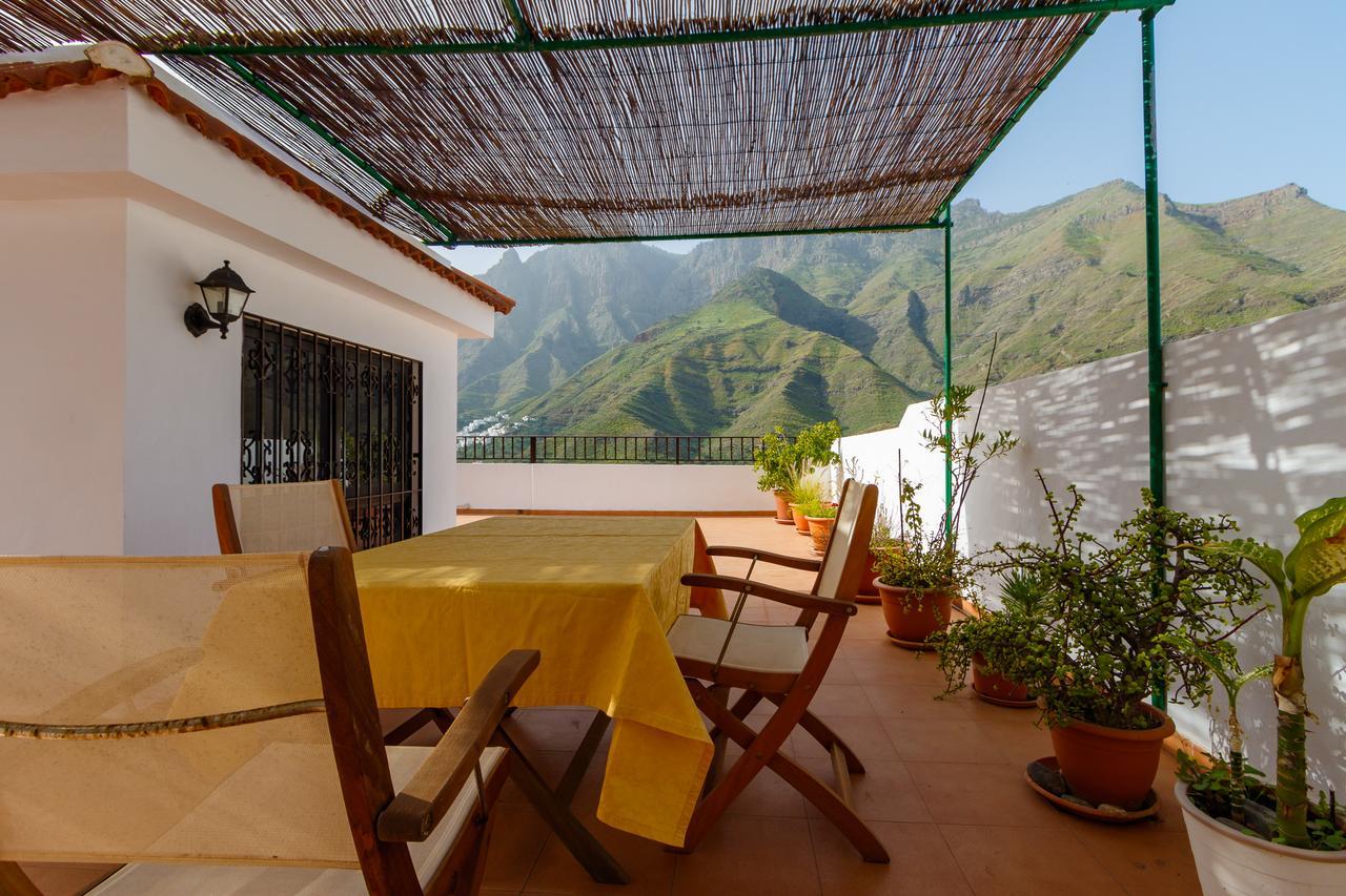 Mirador De La Suerte Villa Agaete  Dış mekan fotoğraf