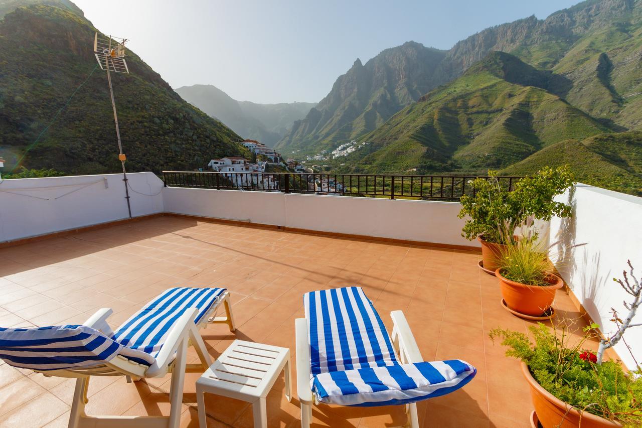 Mirador De La Suerte Villa Agaete  Dış mekan fotoğraf