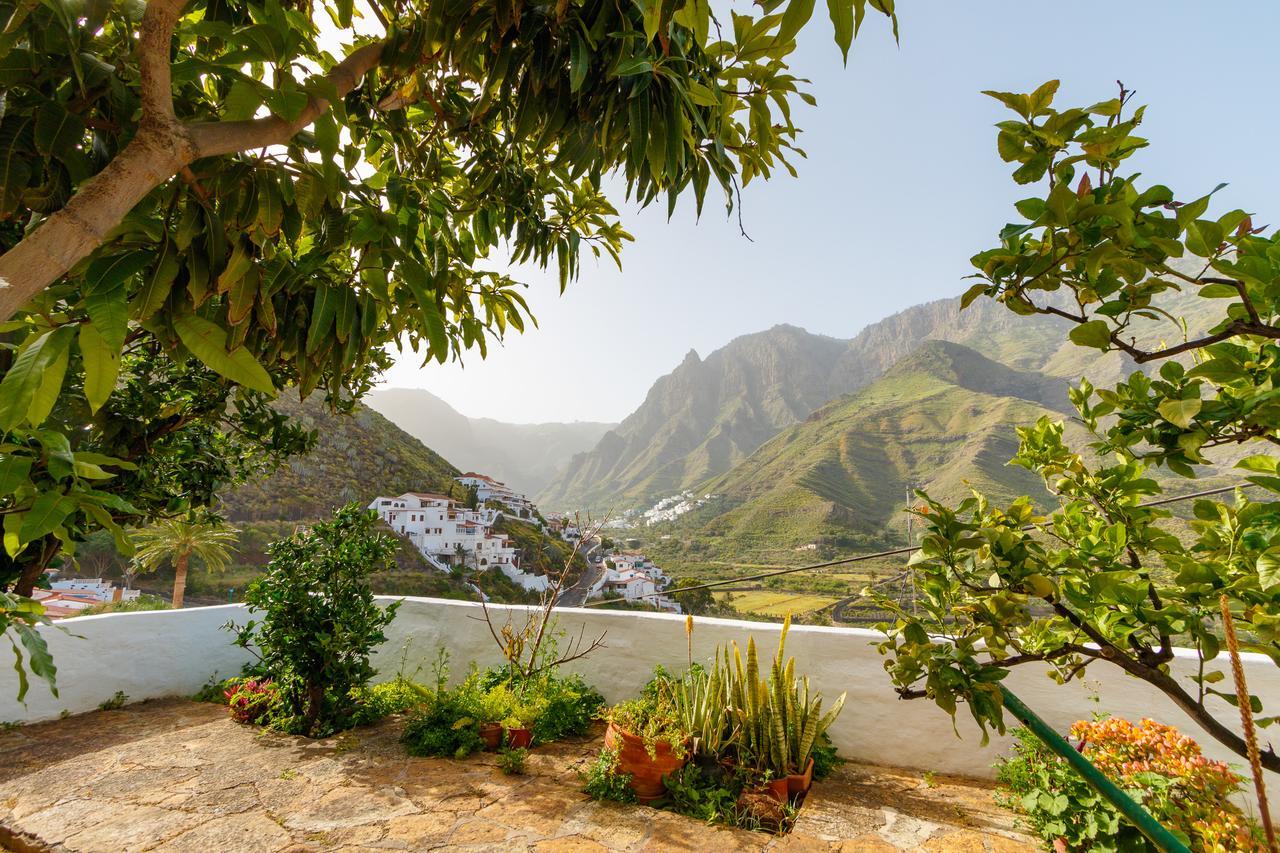 Mirador De La Suerte Villa Agaete  Dış mekan fotoğraf